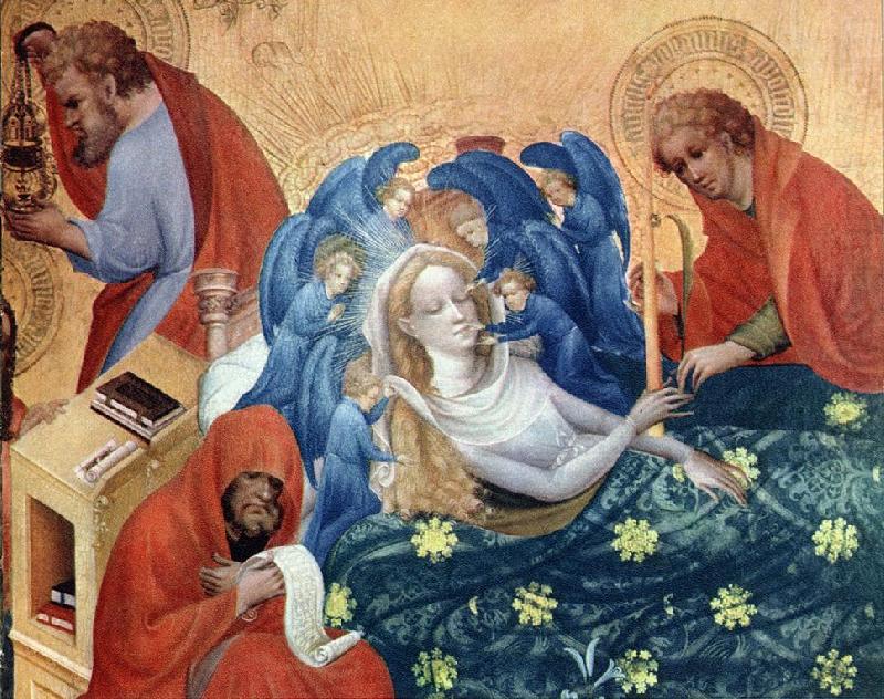 KONRAD von Soest The Death of Mary sg